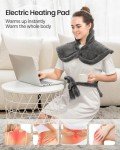 RENPHO Electric Heating Pad for Neck and Back