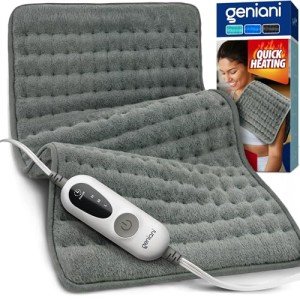 GENIANI Extra Large Heating Pad for Pain Relief