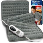 GENIANI Extra Large Heating Pad for Pain Relief