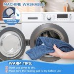 Portable Electric Heating Pad with 6 Settings