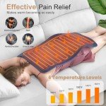 Extra Large Heating Pad for Pain Relief