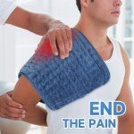 Portable Electric Heating Pad with 6 Settings