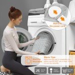 Electric Heating Pad for Back, Neck, and More