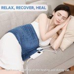 Portable Electric Heating Pad with 6 Settings