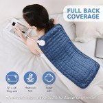 Portable Electric Heating Pad with 6 Settings