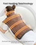 RENPHO Electric Heating Pad for Neck and Back