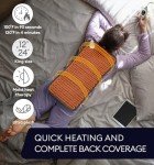GENIANI Extra Large Heating Pad for Pain Relief