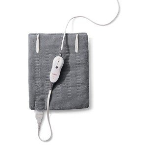 Sunbeam Heating Pad - Standard Size, Gray