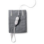 Sunbeam Heating Pad - Standard Size, Gray