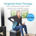 PureRelief XL Electric Heating Pad for Back Pain