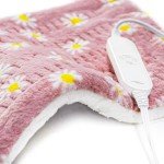 GOQOTOMO Heating Pad for Back Pain Relief