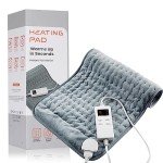 Large Electric Heating Pad for Back Pain Relief