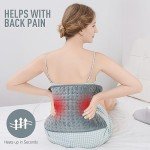 Large Electric Heating Pad for Back Pain Relief