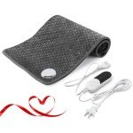 Electric Heating Pad for Back, Neck, and Body