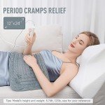 Large Electric Heating Pad for Back Pain Relief