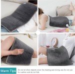 Electric Heating Pad for Back, Neck, and Body