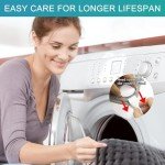 Electric Heating Pad for Back, Neck, and Body