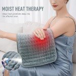Large Electric Heating Pad for Back Pain Relief