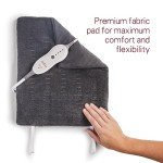 Sunbeam Heating Pad - Standard Size, Gray