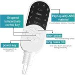 Electric Heating Pad for Back, Neck, and Body