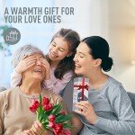 Large Electric Heating Pad for Back Pain Relief