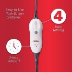 Sunbeam Heating Pad - Standard Size, Gray