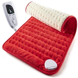 Electric Heating Pad for Back Pain Relief
