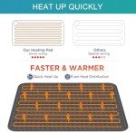 Electric Heating Pad for Back, Neck, and Body