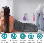 Electric Heating Pad for Back, Neck, and Body