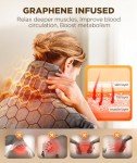 Graphene Heating Pad for Deep Pain Relief