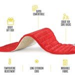 Electric Heating Pad for Back Pain Relief