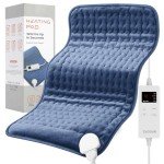 Electric Heating Pad for Back and Neck Pain Relief