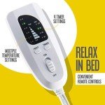 Electric Heating Pad for Back Pain Relief