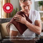 Sunbeam XL Heat Therapy Wrap for Back & Neck