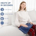Electric Heating Pad for Back and Neck Pain Relief