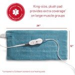 Sunbeam XL Heating Pad for Back and Neck Relief