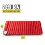 Electric Heating Pad for Back Pain Relief