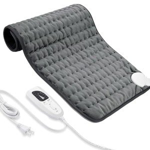 Electric Heating Pad for Back Pain Relief