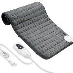 Electric Heating Pad for Back Pain Relief
