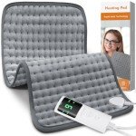 Heating Pad for Back Pain and Cramps Relief