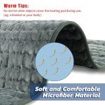 Electric Heating Pad for Back Pain Relief