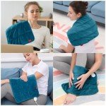 Comfytemp Large Electric Heating Pad for Pain Relief