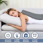 Electric Heating Pad for Back Pain Relief