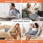Heating Pad for Back Pain and Cramps Relief