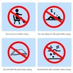 Comfytemp Large Electric Heating Pad for Pain Relief