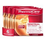 ThermaCare Heat Wraps for Menstrual Pain Relief