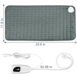 Electric Heating Pad for Back Pain Relief