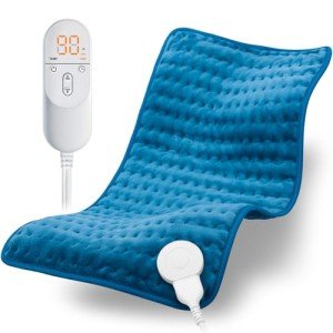 Washable Heating Pad for Back Pain Relief 12"x24