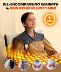 Graphene Heating Pad for Rapid Pain Relief