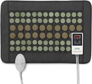 Jade and Tourmaline Far Infrared Heating Pad